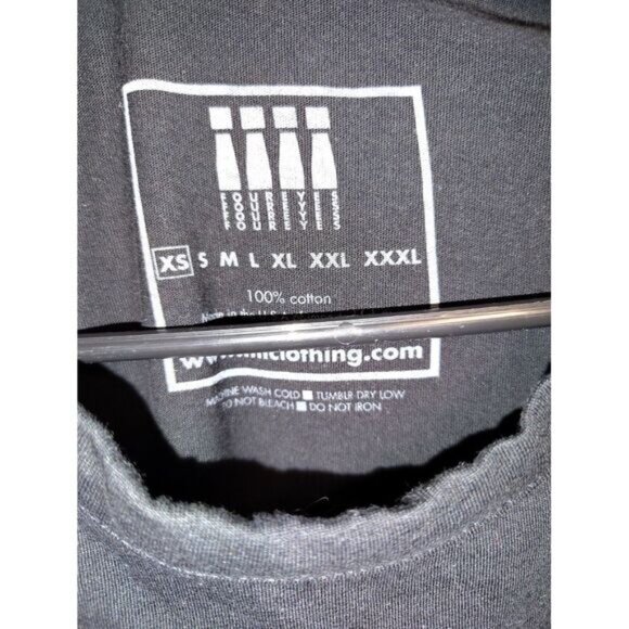 DIE daisuki tshirt dress iiiiclothing‎ Size XS Foureyes 100% Cotton - Picture 3 of 5